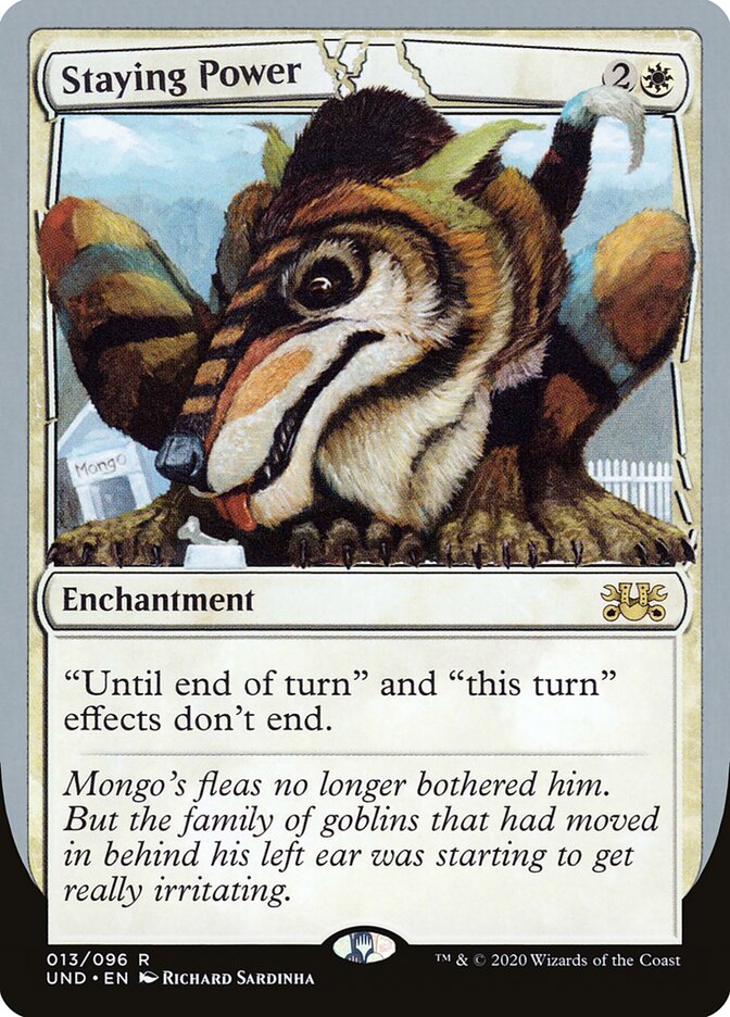 Staying Power / Staying Power - Magic: The Gathering - MoxLand