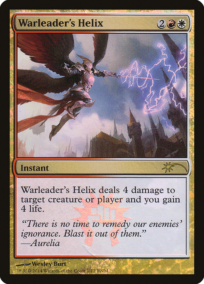 Warleader's Helix - Magic: The Gathering - MoxLand