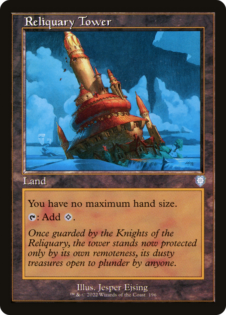 Torre do Relicário / Reliquary Tower - Magic: The Gathering - MoxLand