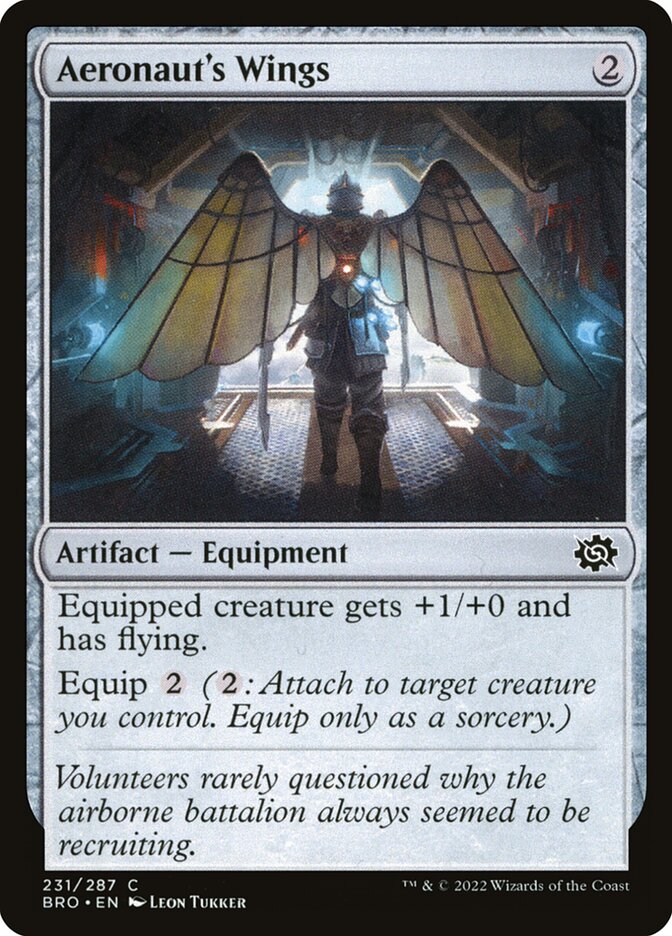 Asas de Aeronauta / Aeronaut's Wings - Magic: The Gathering - MoxLand