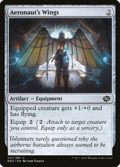 Asas de Aeronauta / Aeronaut's Wings - Magic: The Gathering - MoxLand