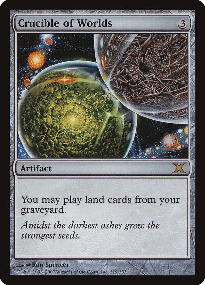 Crisol dos Mundos / Crucible of Worlds - Magic: The Gathering - MoxLand