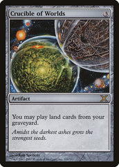 Crisol dos Mundos / Crucible of Worlds - Magic: The Gathering - MoxLand