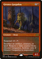 Gargadonte Maior / Greater Gargadon - Magic: The Gathering - MoxLand