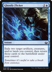 Bruxuleio Fantasmagórico / Ghostly Flicker - Magic: The Gathering - MoxLand