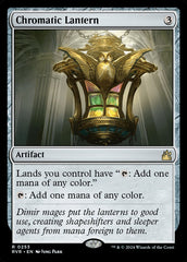 Lanterna Cromática / Chromatic Lantern - Magic: The Gathering - MoxLand