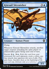 Escaramuçador do Aeroveleiro / Kitesail Skirmisher - Magic: The Gathering - MoxLand