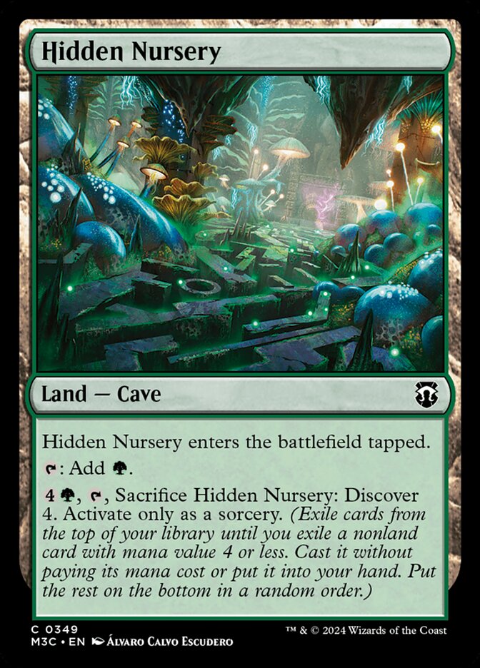 Viveiro Escondido / Hidden Nursery - Magic: The Gathering - MoxLand