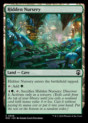 Viveiro Escondido / Hidden Nursery - Magic: The Gathering - MoxLand
