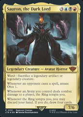 Sauron, o Senhor Sombrio / Sauron, the Dark Lord - Magic: The Gathering - MoxLand