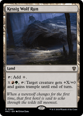 Toca do Lobo de Kessig / Kessig Wolf Run - Magic: The Gathering - MoxLand