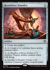 Fundição Modificadora / Retrofitter Foundry - Magic: The Gathering - MoxLand