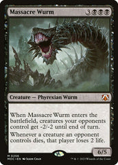 Vorme do Massacre / Massacre Wurm - Magic: The Gathering - MoxLand