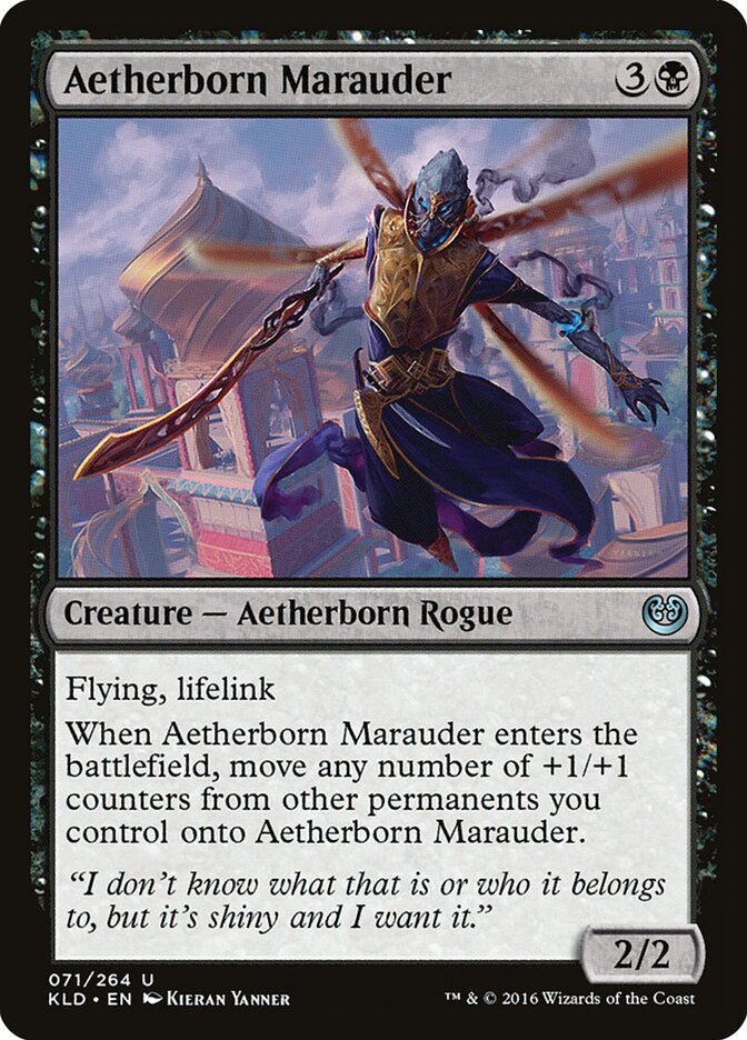 Saqueador Etergênito / Aetherborn Marauder - Magic: The Gathering - MoxLand