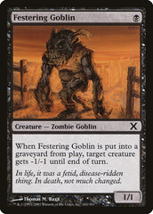 Goblin Apodrecido / Festering Goblin - Magic: The Gathering - MoxLand