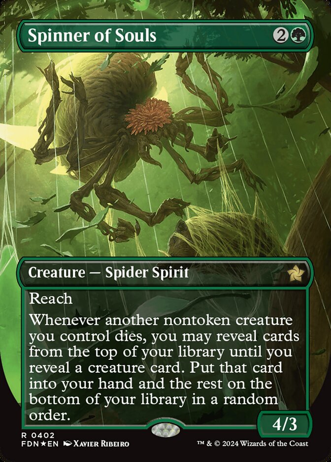 Fiandeira de Almas / Spinner of Souls - Magic: The Gathering - MoxLand