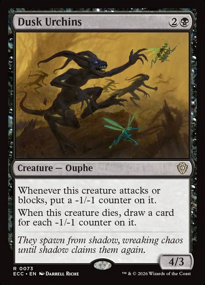 Diabinhos do Crepúsculo / Dusk Urchins - Magic: The Gathering - MoxLand