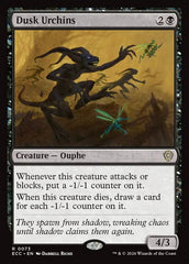 Diabinhos do Crepúsculo / Dusk Urchins - Magic: The Gathering - MoxLand