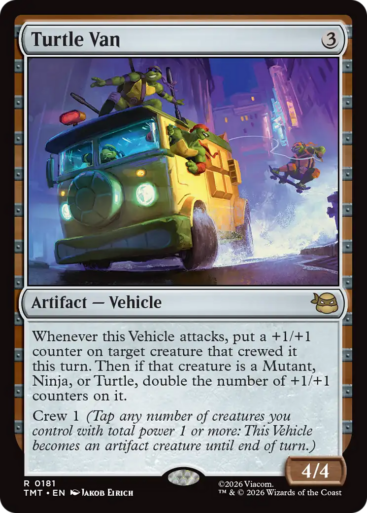 Turtle Van - Magic: The Gathering - MoxLand