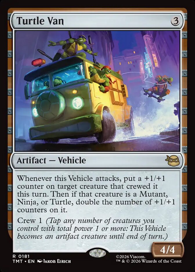 Turtle Van - Magic: The Gathering - MoxLand