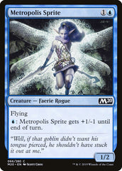 Sílfide da Metrópole / Metropolis Sprite - Magic: The Gathering - MoxLand
