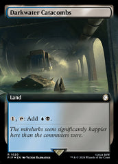 Catacumbas de Darkwater / Darkwater Catacombs - Magic: The Gathering - MoxLand
