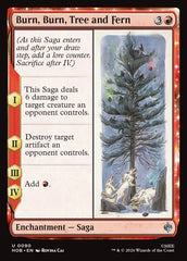 Burn, Burn, Tree and Fern