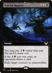 Maestria Funesta / Baleful Mastery - Magic: The Gathering - MoxLand