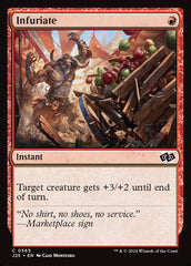 Embravecer / Infuriate - Magic: The Gathering - MoxLand