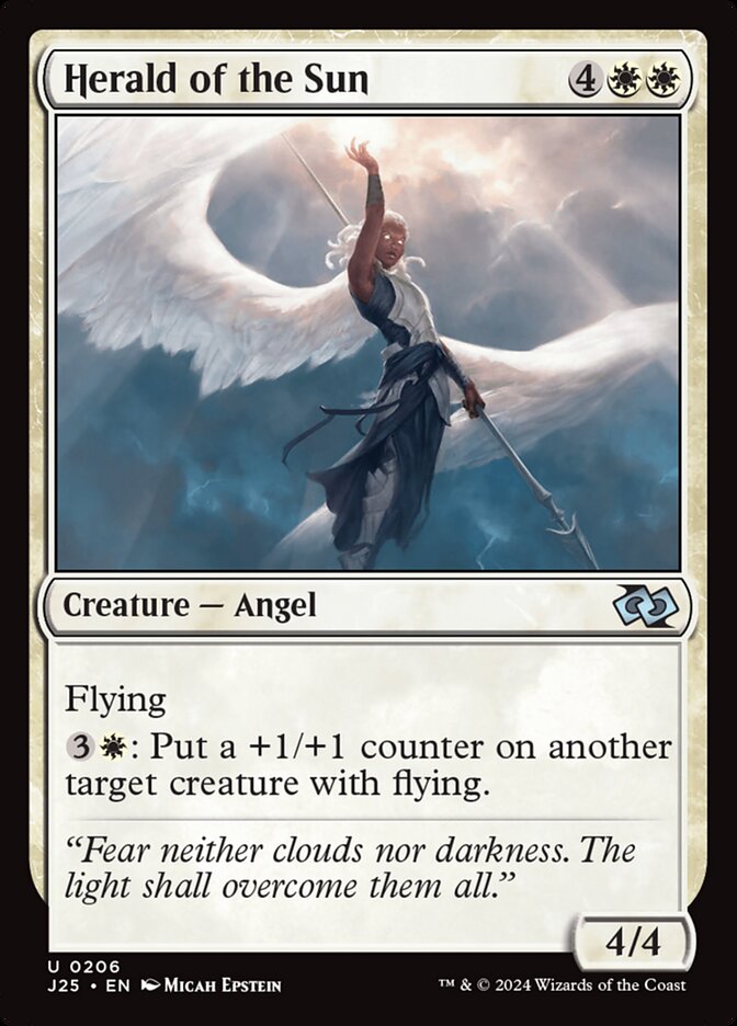 Arauto do Sol / Herald of the Sun - Magic: The Gathering - MoxLand