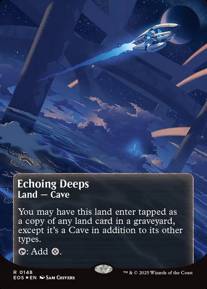 Profundezas Ecoantes / Echoing Deeps - Magic: The Gathering - MoxLand