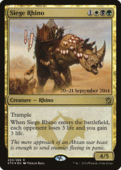Rinoceronte de Cerco / Siege Rhino - Magic: The Gathering - MoxLand