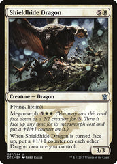 Dragoa da Couraça Defletora / Shieldhide Dragon - Magic: The Gathering - MoxLand