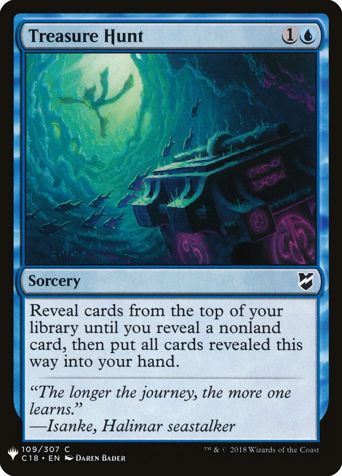 Caça ao Tesouro / Treasure Hunt - Magic: The Gathering - MoxLand