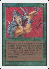 Berserk - Magic: The Gathering - MoxLand