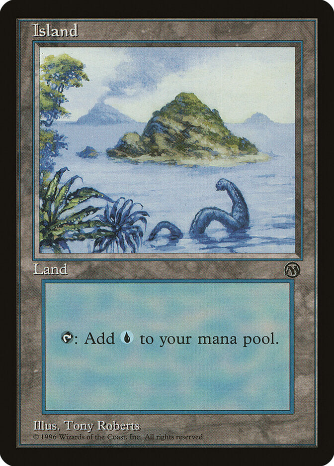 Ilha / Island - Magic: The Gathering - MoxLand