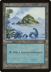Ilha / Island - Magic: The Gathering - MoxLand