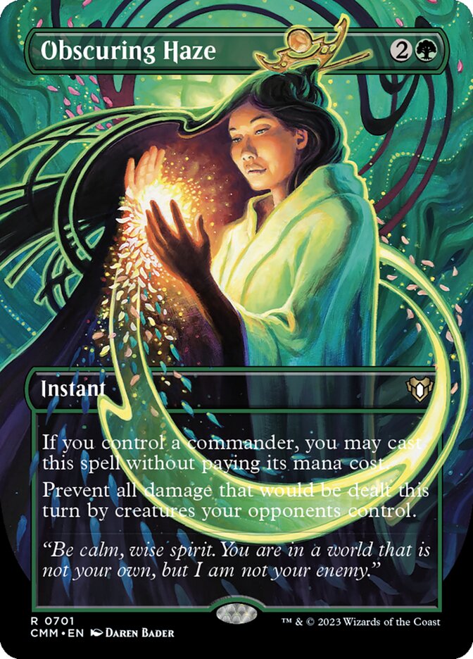 Brumas Ofuscantes / Obscuring Haze - Magic: The Gathering - MoxLand