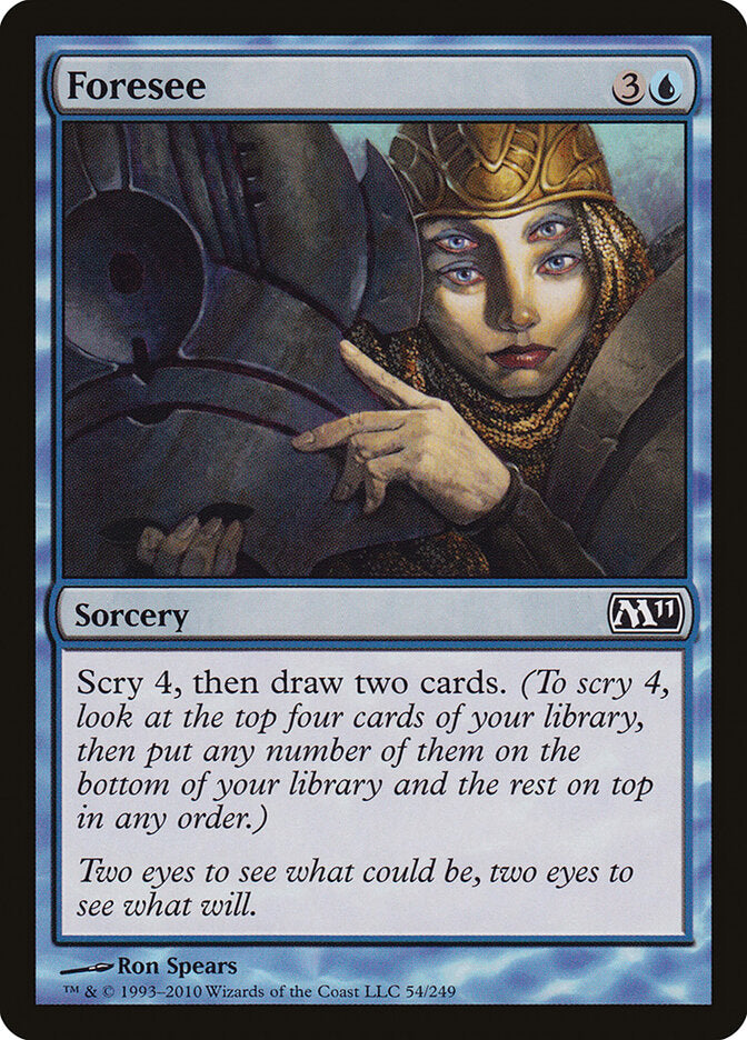 Presciência / Foresee - Magic: The Gathering - MoxLand