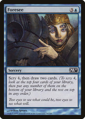 Presciência / Foresee - Magic: The Gathering - MoxLand