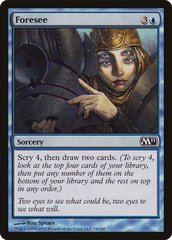 Presciência / Foresee - Magic: The Gathering - MoxLand