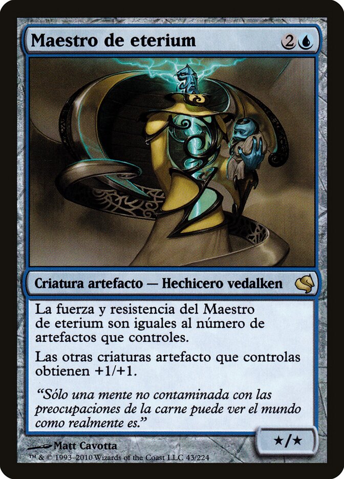 Mestre do Etherium / Master of Etherium - Magic: The Gathering - MoxLand