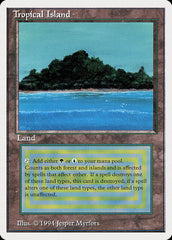 Tropical Island - Magic: The Gathering - MoxLand