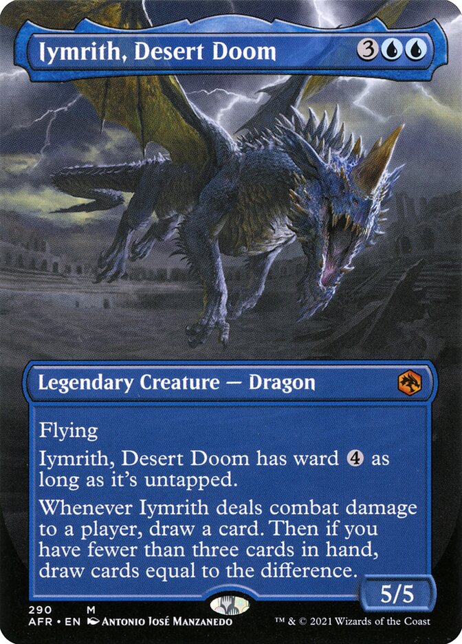 Iymrith, Perdição do Deserto / Iymrith, Desert Doom - Magic: The Gathering - MoxLand