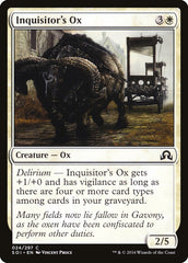 Boi do Inquisidor / Inquisitor's Ox - Magic: The Gathering - MoxLand