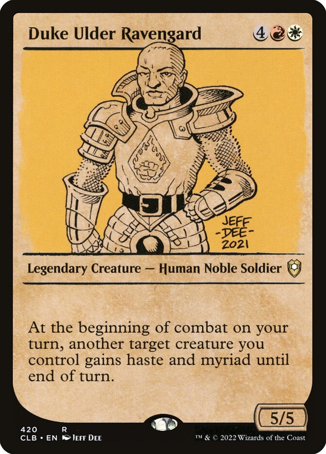 Duque Ulder Ravengard / Duke Ulder Ravengard - Magic: The Gathering - MoxLand