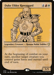Duque Ulder Ravengard / Duke Ulder Ravengard - Magic: The Gathering - MoxLand