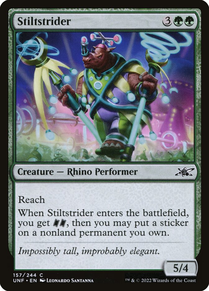 Stiltstrider - Magic: The Gathering - MoxLand