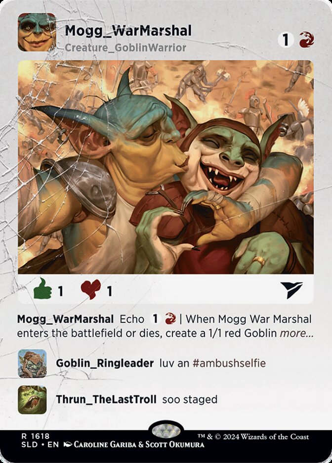 Marechal-de-guerra Mogg / Mogg War Marshal - Magic: The Gathering - MoxLand