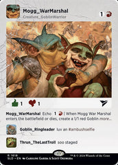 Marechal-de-guerra Mogg / Mogg War Marshal - Magic: The Gathering - MoxLand